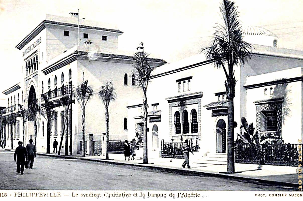 Philippeville - Syndicat d'Initiative et Banque de l'Algerie.jpg